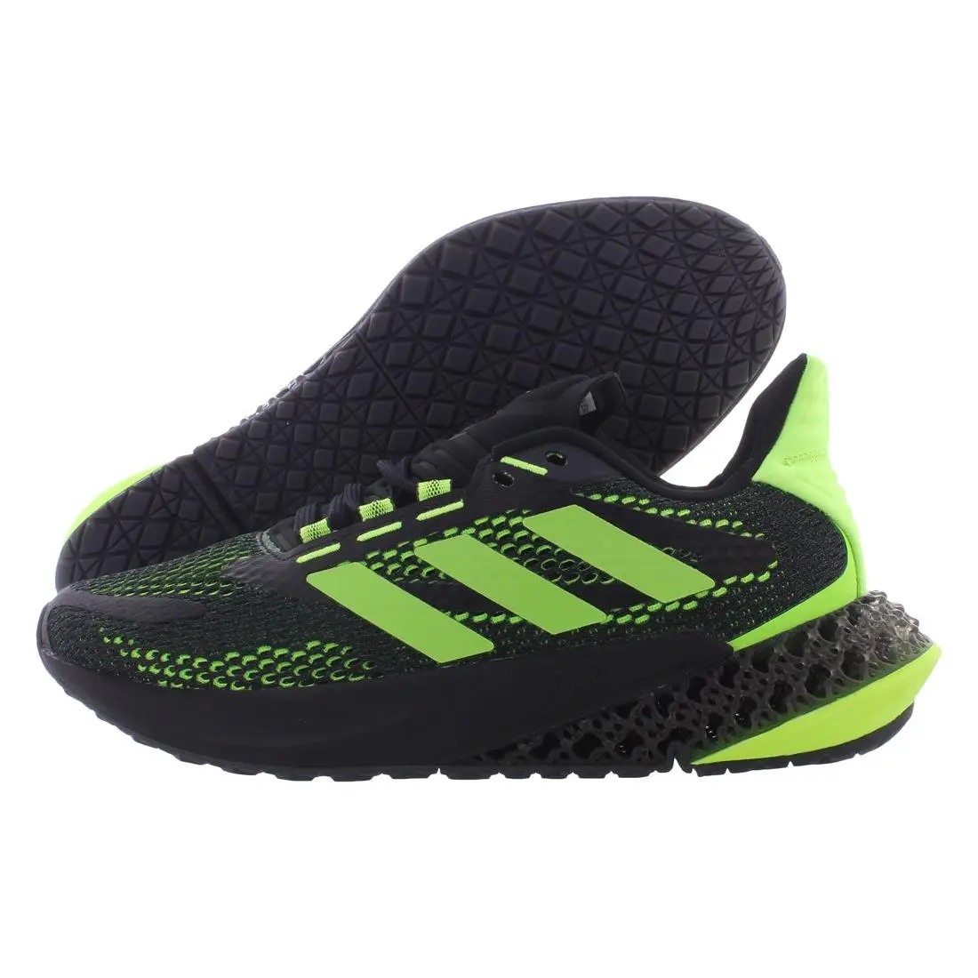 4D Fwd Pulse Boys Shoes Size 6.5 Color: Black/lime by Adidas