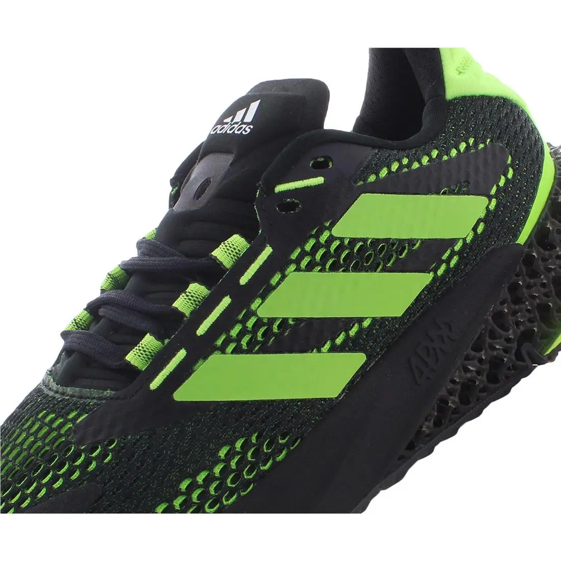 Adidas shoes - H03366 - H03366 - Black/Lime, Full: Black/Lime (UPC: 194818826645) 0