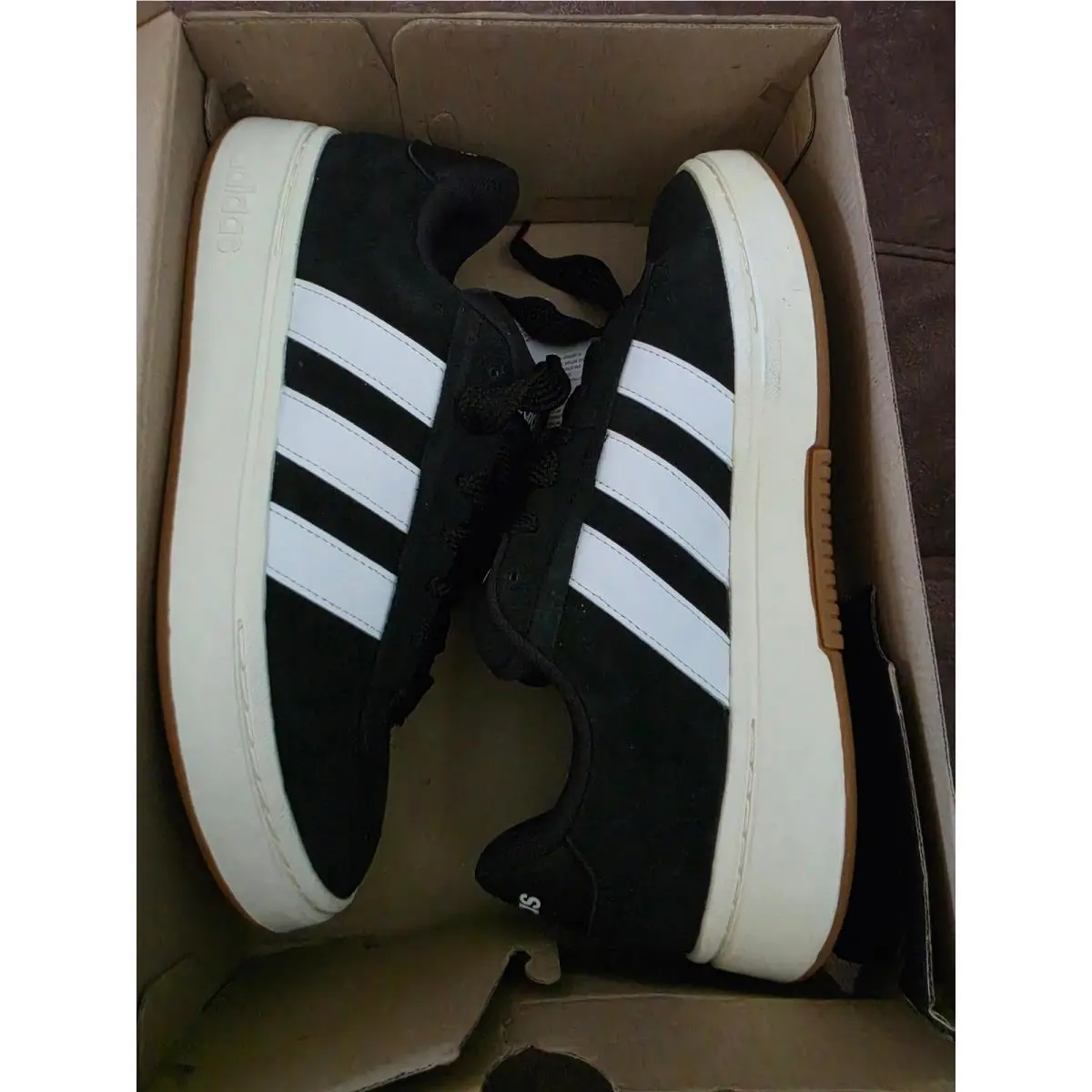 Adidas shoes - Grand Court Alpha - Grand Court Alpha - Black 8