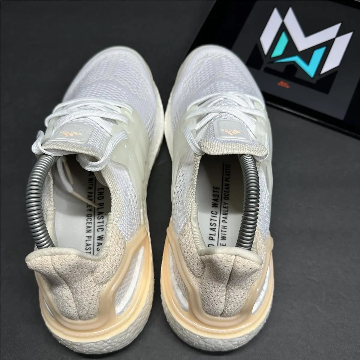 Adidas shoes - White 1