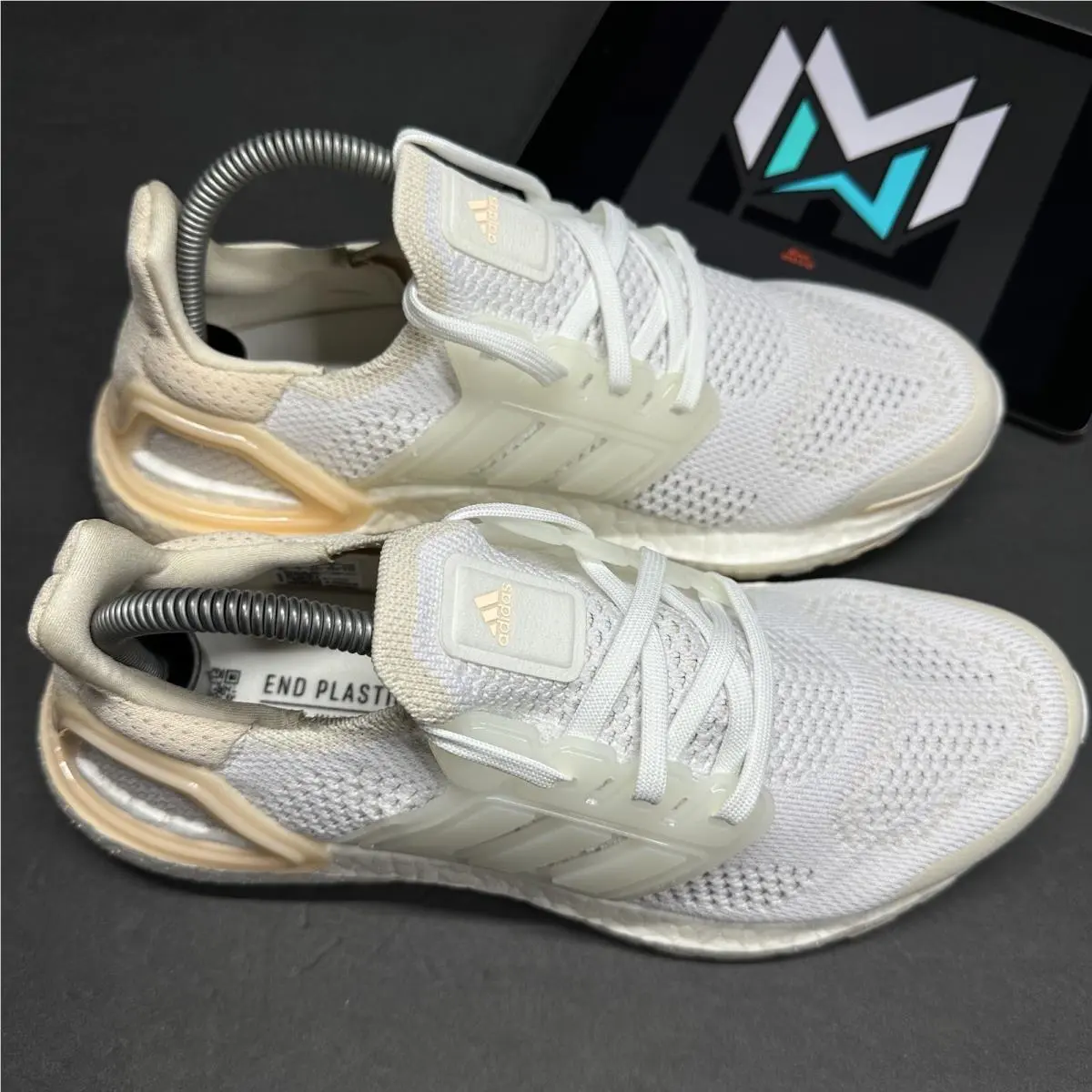 Adidas shoes - White 3
