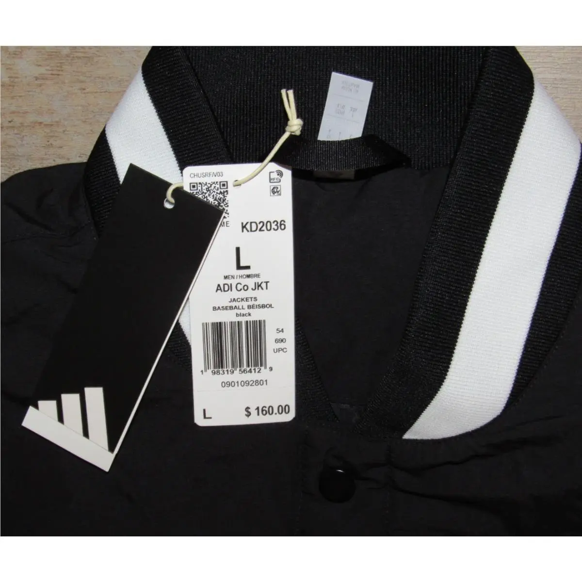 Adidas clothing - Black/White 1