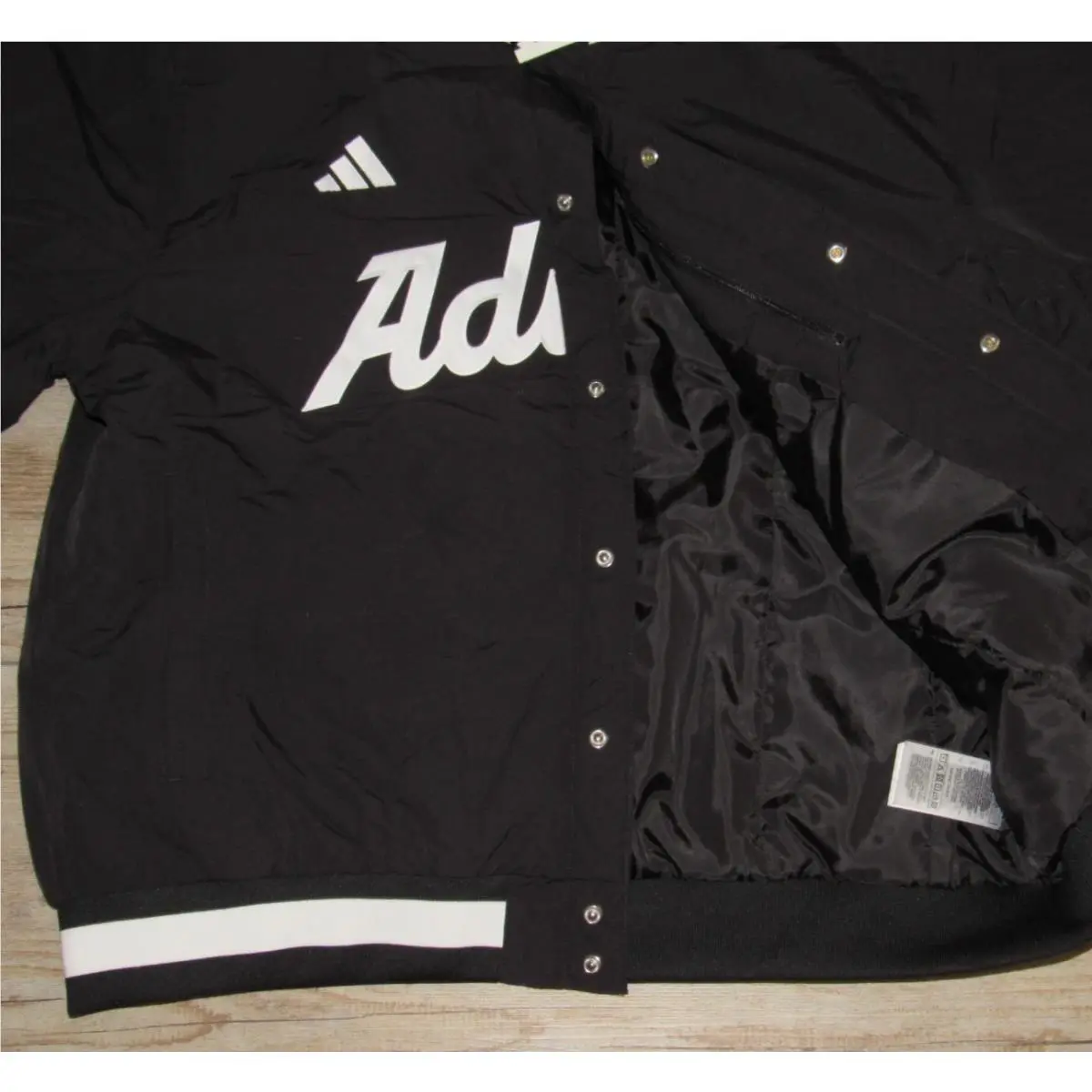 Adidas clothing - Black/White 2