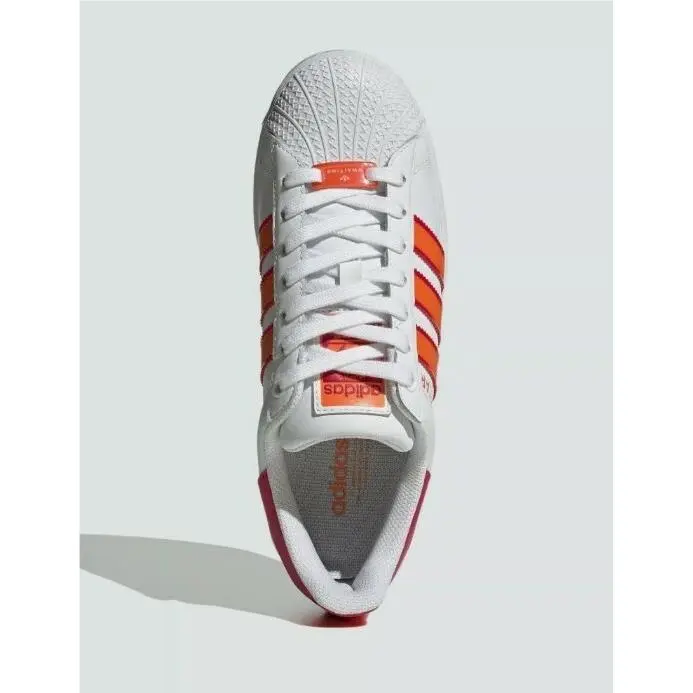 Adidas shoes - adidas Superstar Bold - Superstar Bold - H69045 - Cloud White / Orange / Bold Pink 2