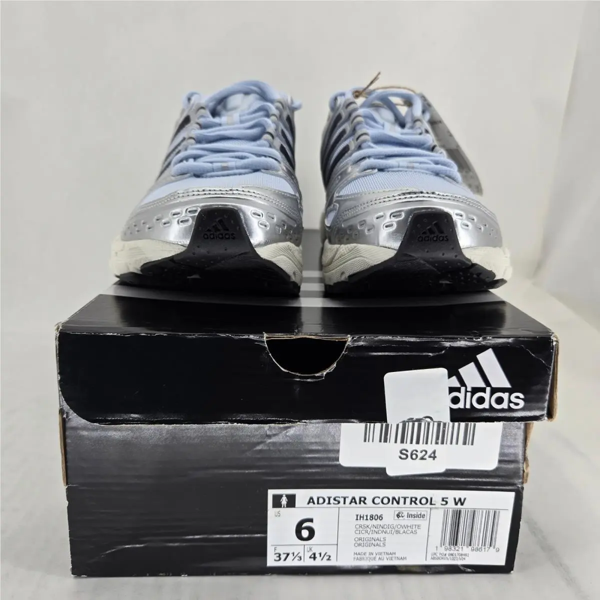 Adidas shoes - Adistar Control 5 W - Adistar Control - IH1806 - Blue 7