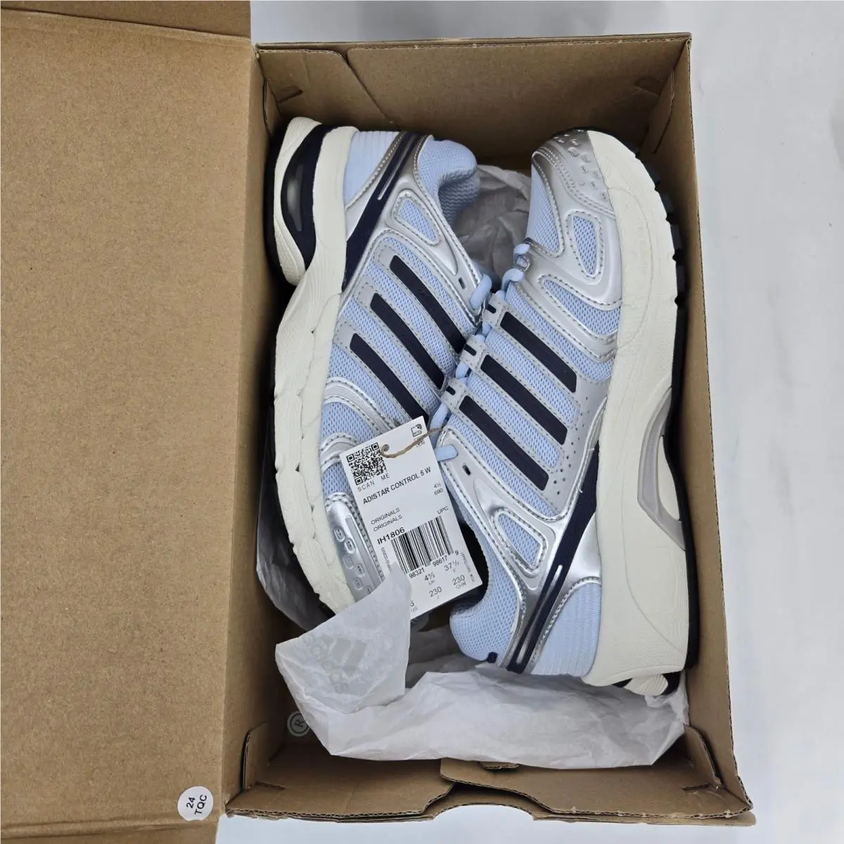 Adidas shoes - Adistar Control 5 W - Adistar Control - IH1806 - Blue 6