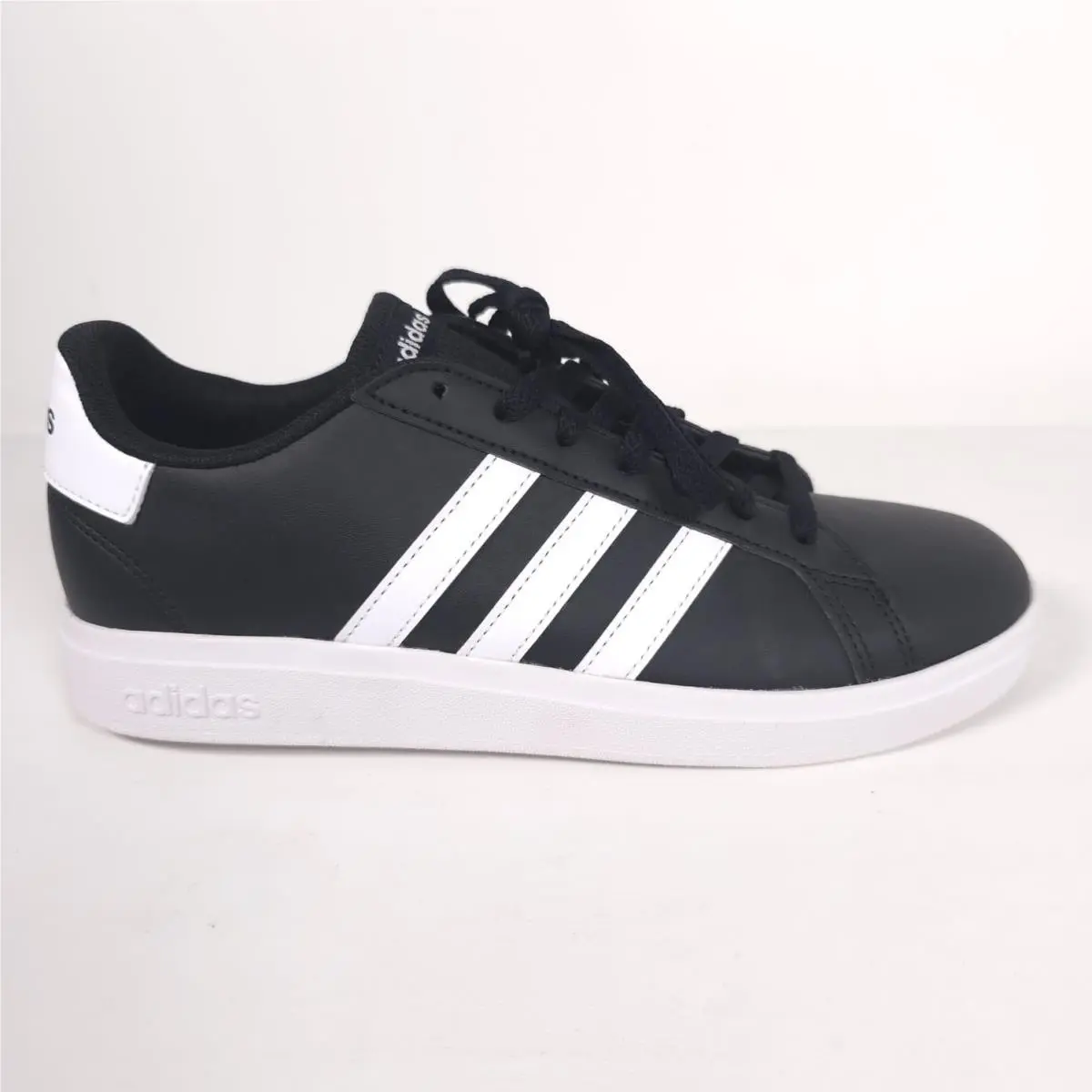 Adidas shoes - adidas Grand Court - Grand Court - Black (UPC: 195740525682) 9