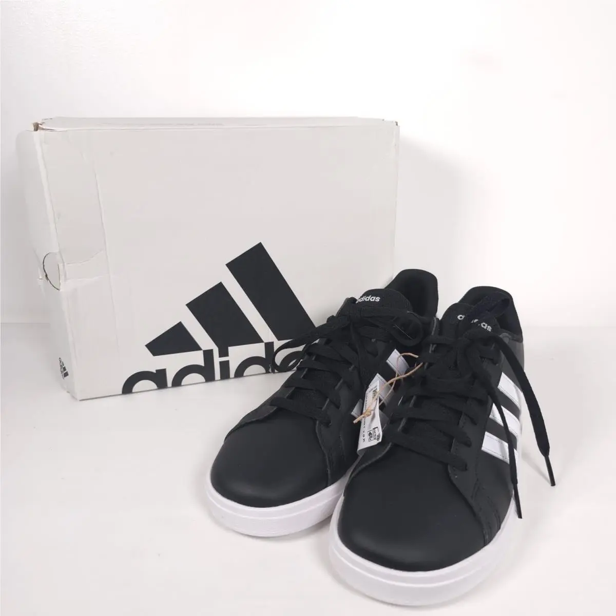 Adidas shoes - adidas Grand Court - Grand Court - Black (UPC: 195740525682) 10