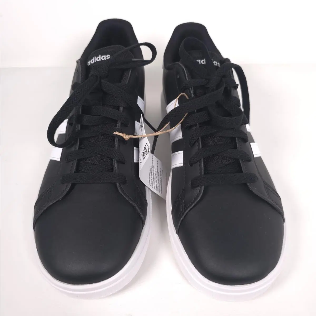 Adidas shoes - adidas Grand Court - Grand Court - Black (UPC: 195740525682) 14