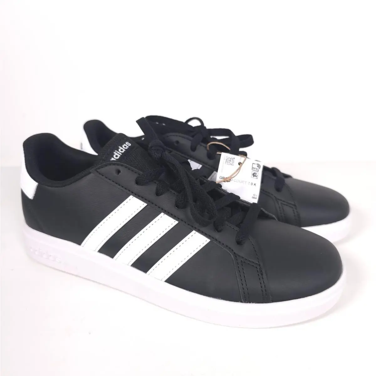 Adidas shoes - adidas Grand Court - Grand Court - Black (UPC: 195740525682) 3
