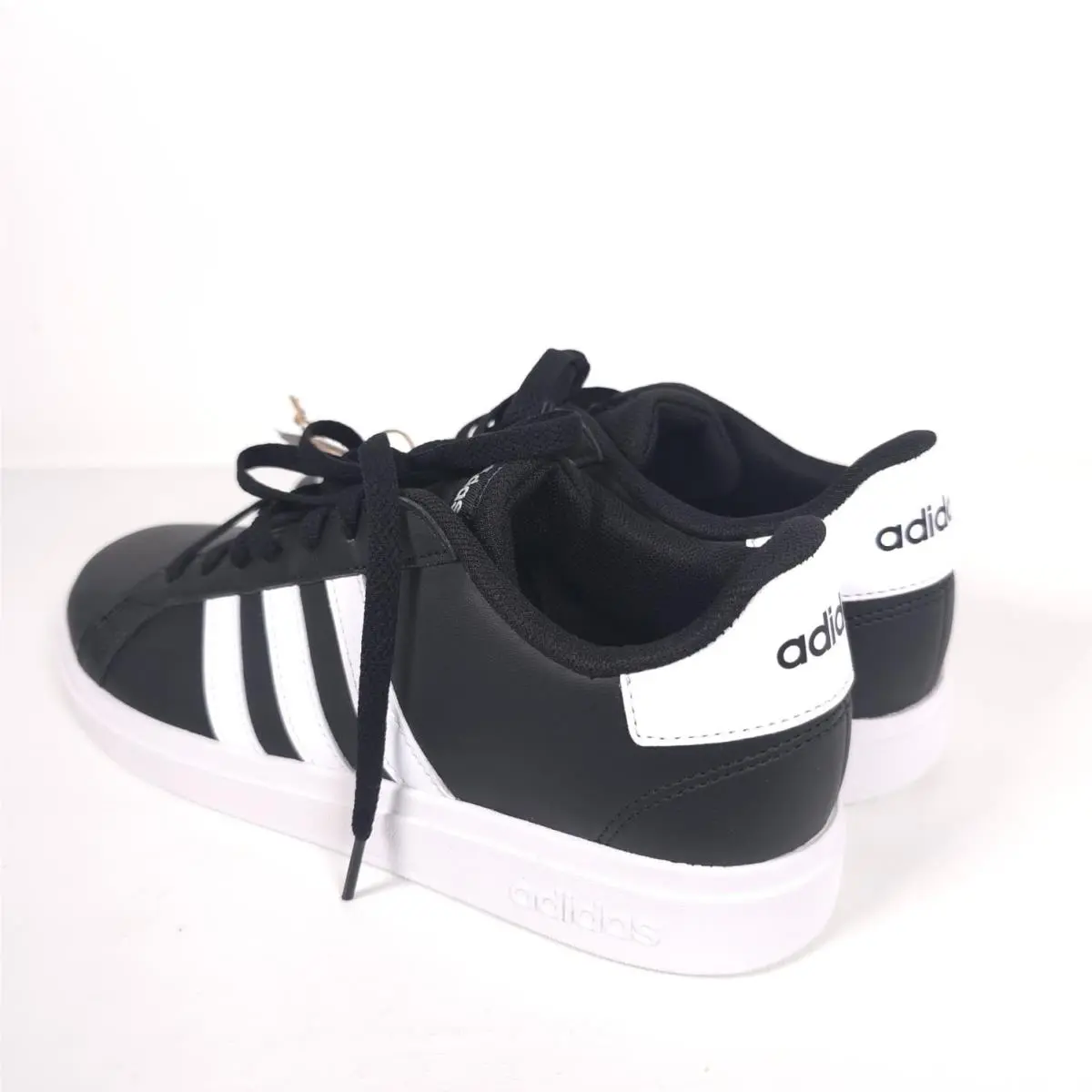 Adidas shoes - adidas Grand Court - Grand Court - Black (UPC: 195740525682) 5