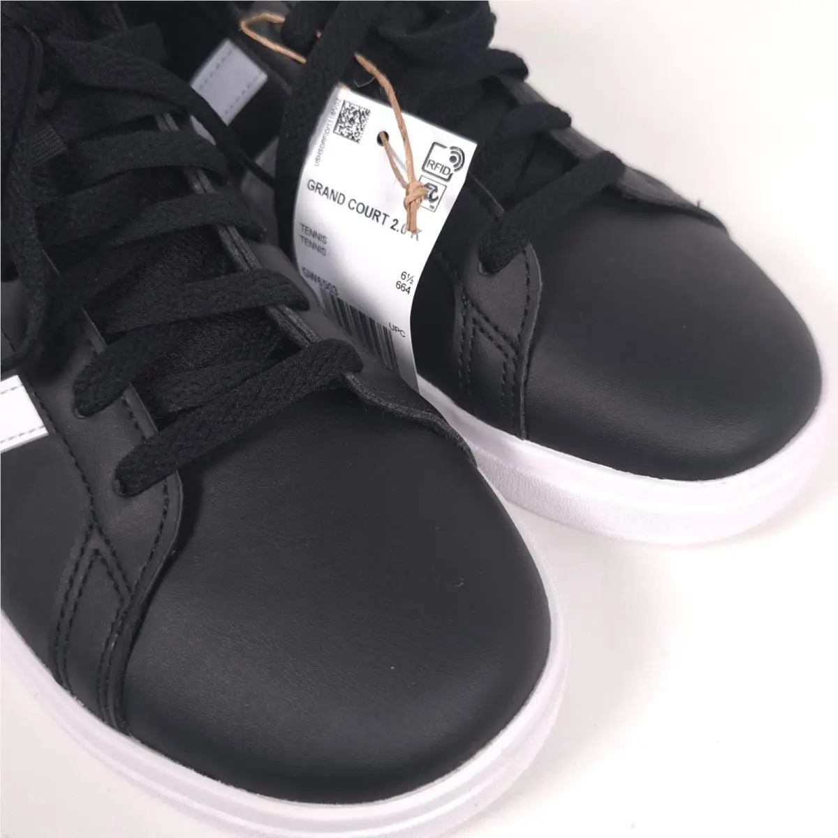 Adidas shoes - adidas Grand Court - Grand Court - Black (UPC: 195740525682) 7