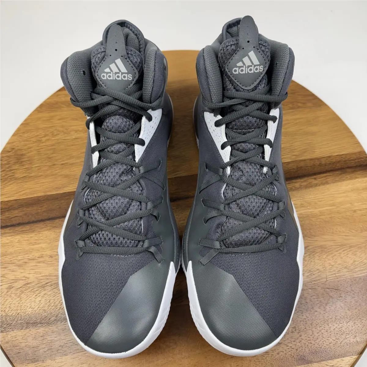 Adidas shoes - adidas Dual Threat - Dual Threat - Gray 4