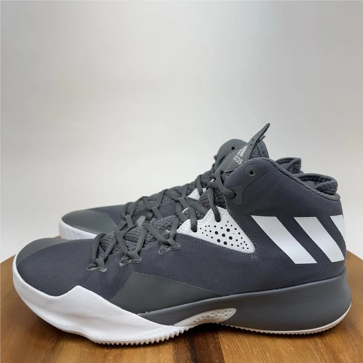 Adidas shoes - adidas Dual Threat - Dual Threat - Gray 0