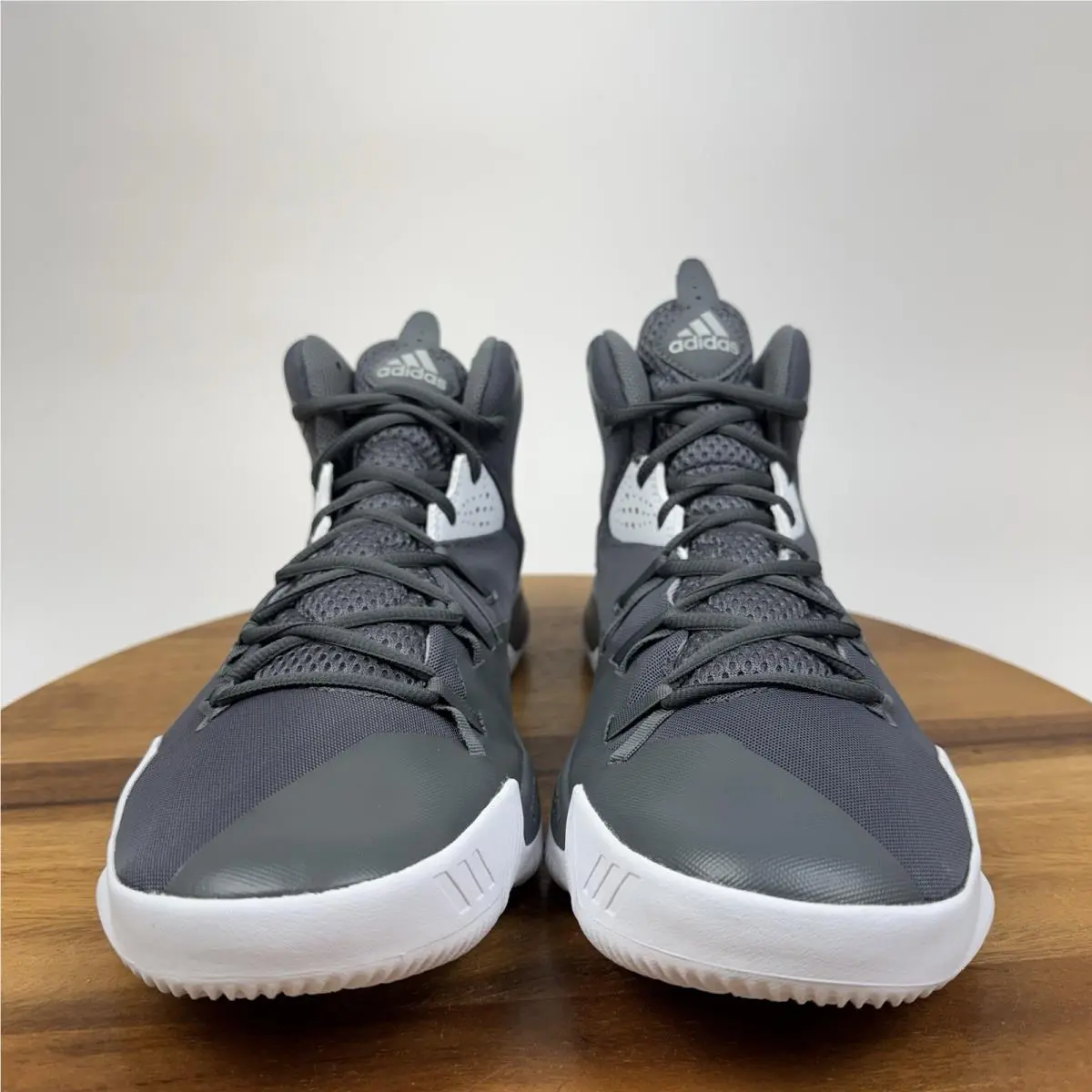 Adidas shoes - adidas Dual Threat - Dual Threat - Gray 1