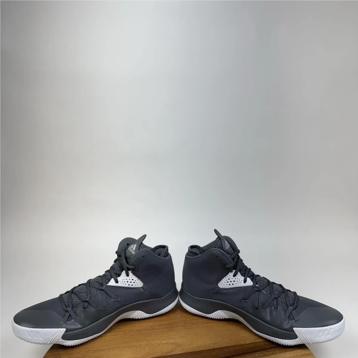 Adidas shoes - adidas Dual Threat - Dual Threat - Gray 3