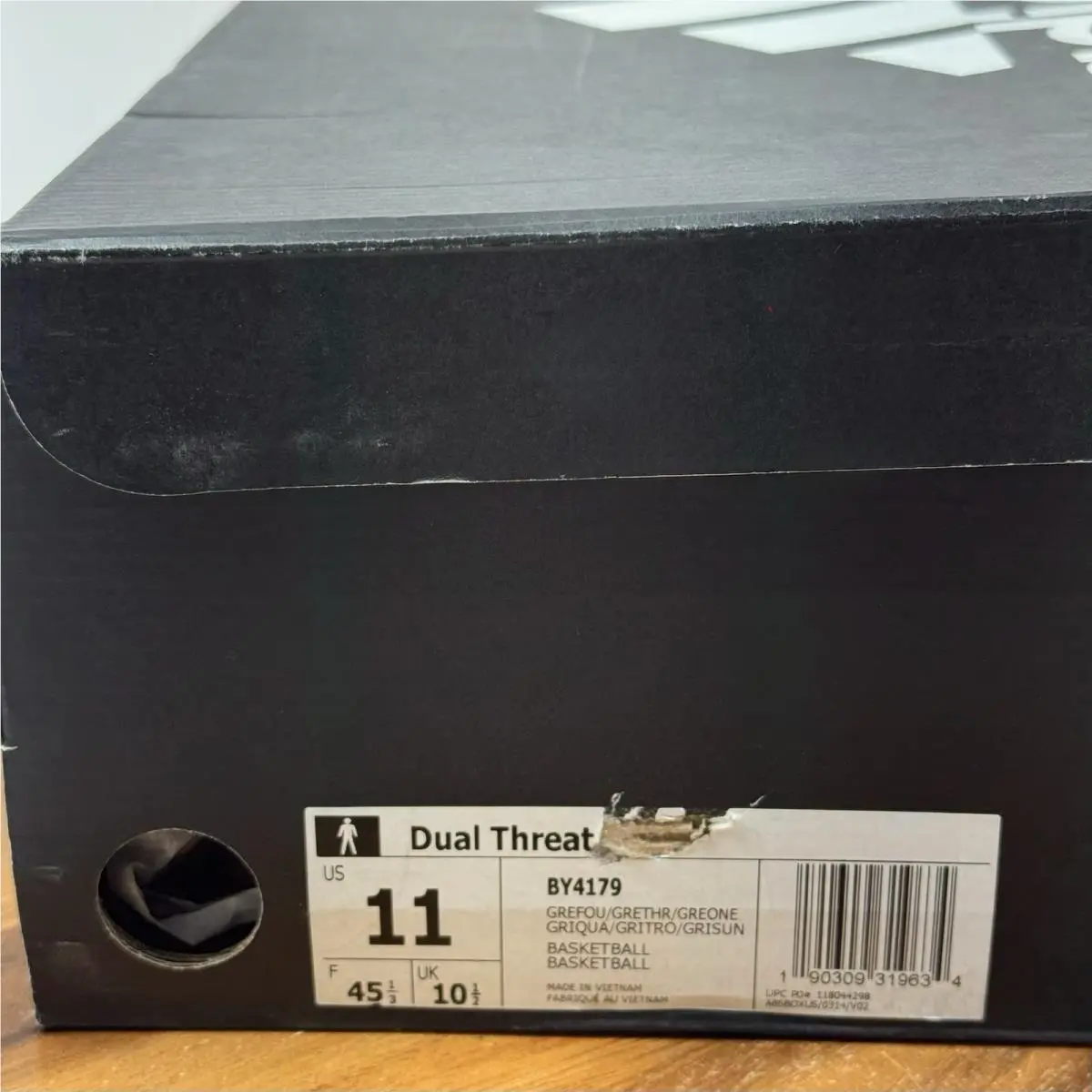 Adidas shoes - adidas Dual Threat - Dual Threat - Gray 7