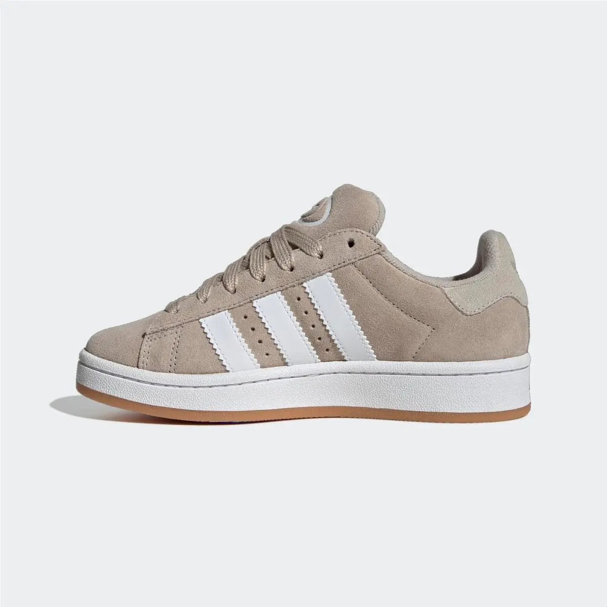 Kids Campus 00s Shoes Dark Green 4K by Adidas