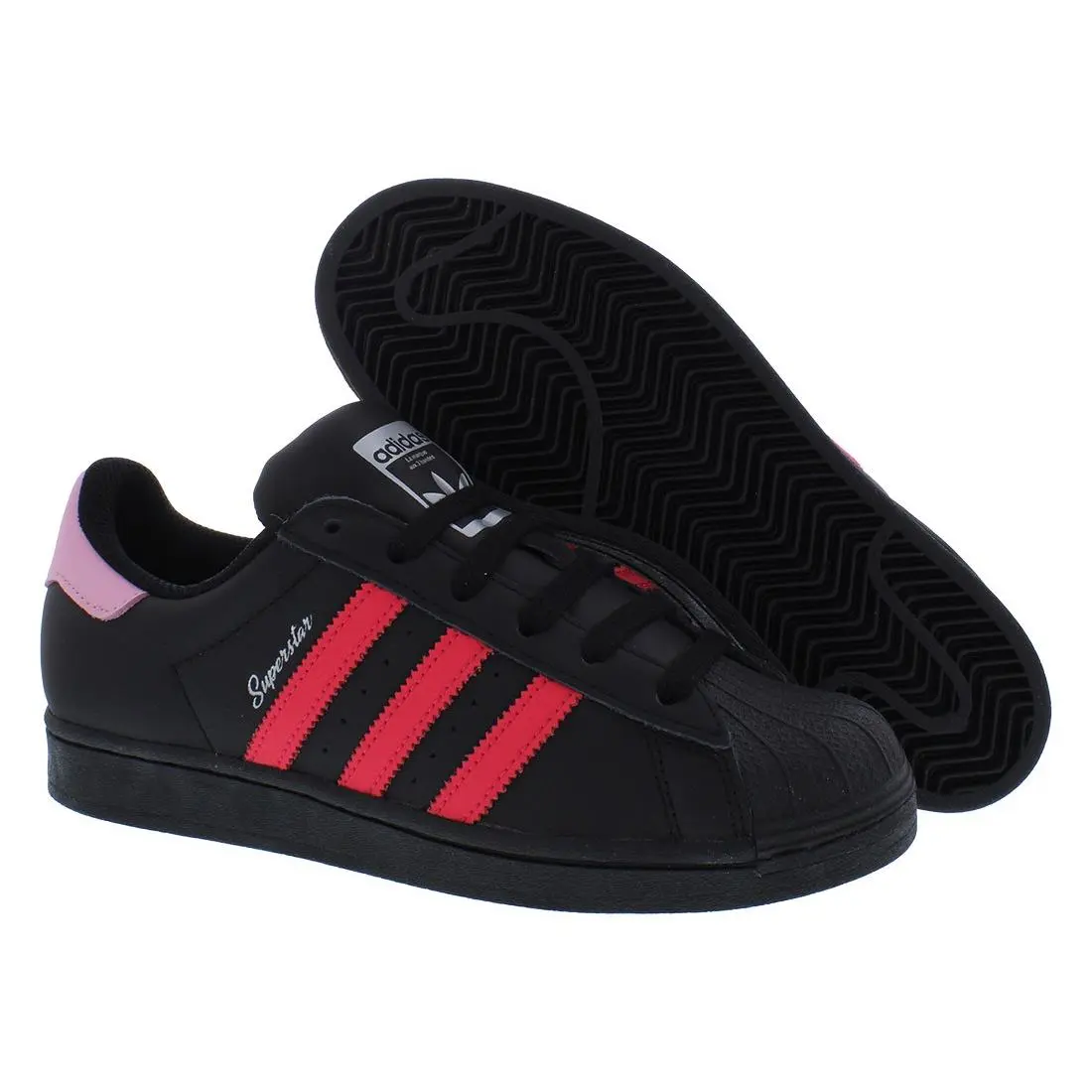 Superstar Womens Shoes Size 5.5 Color: Core Black/supplier by Adidas