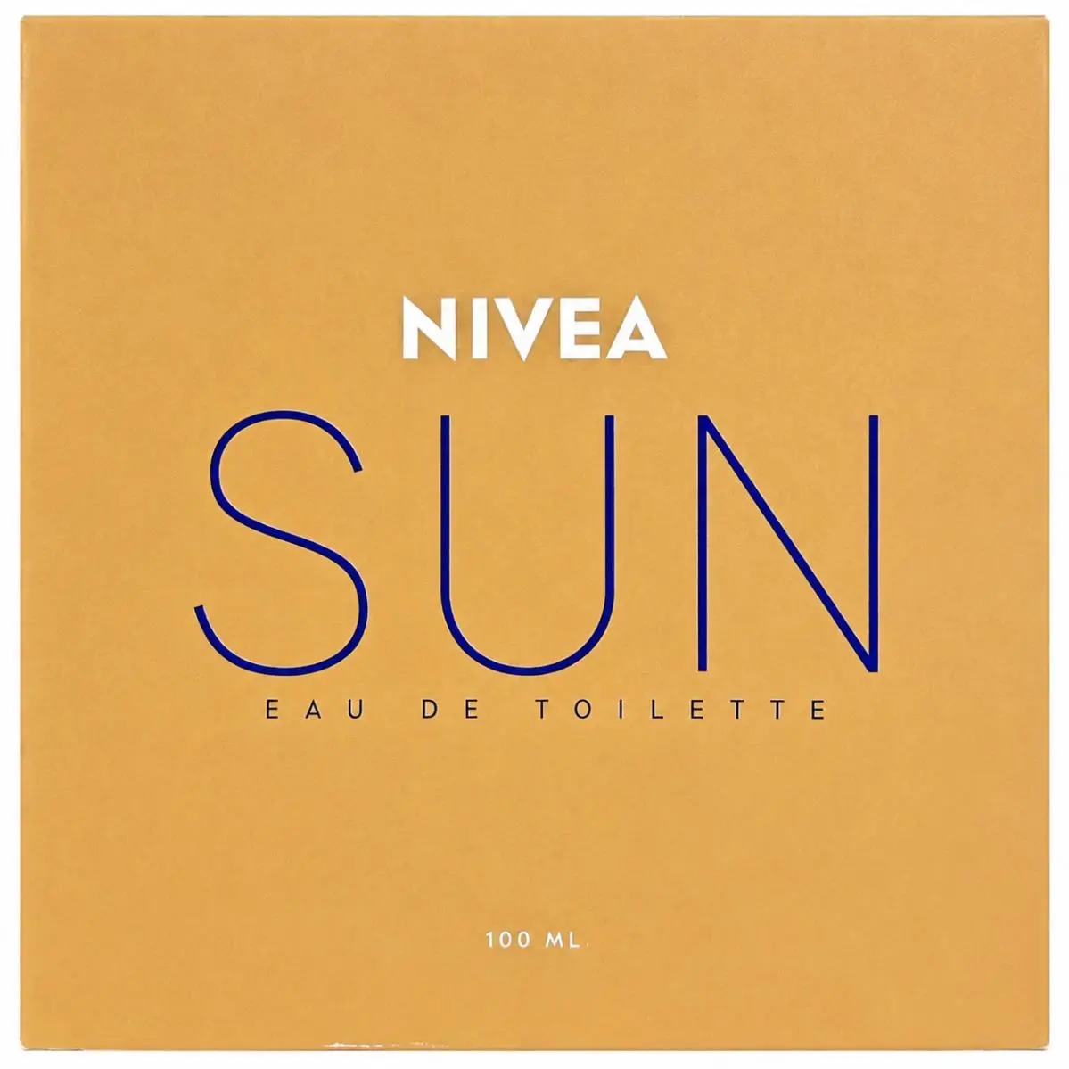 Sun Eau de Toilette Edt Spray 100ml Iconic Summer Scent by Nivea