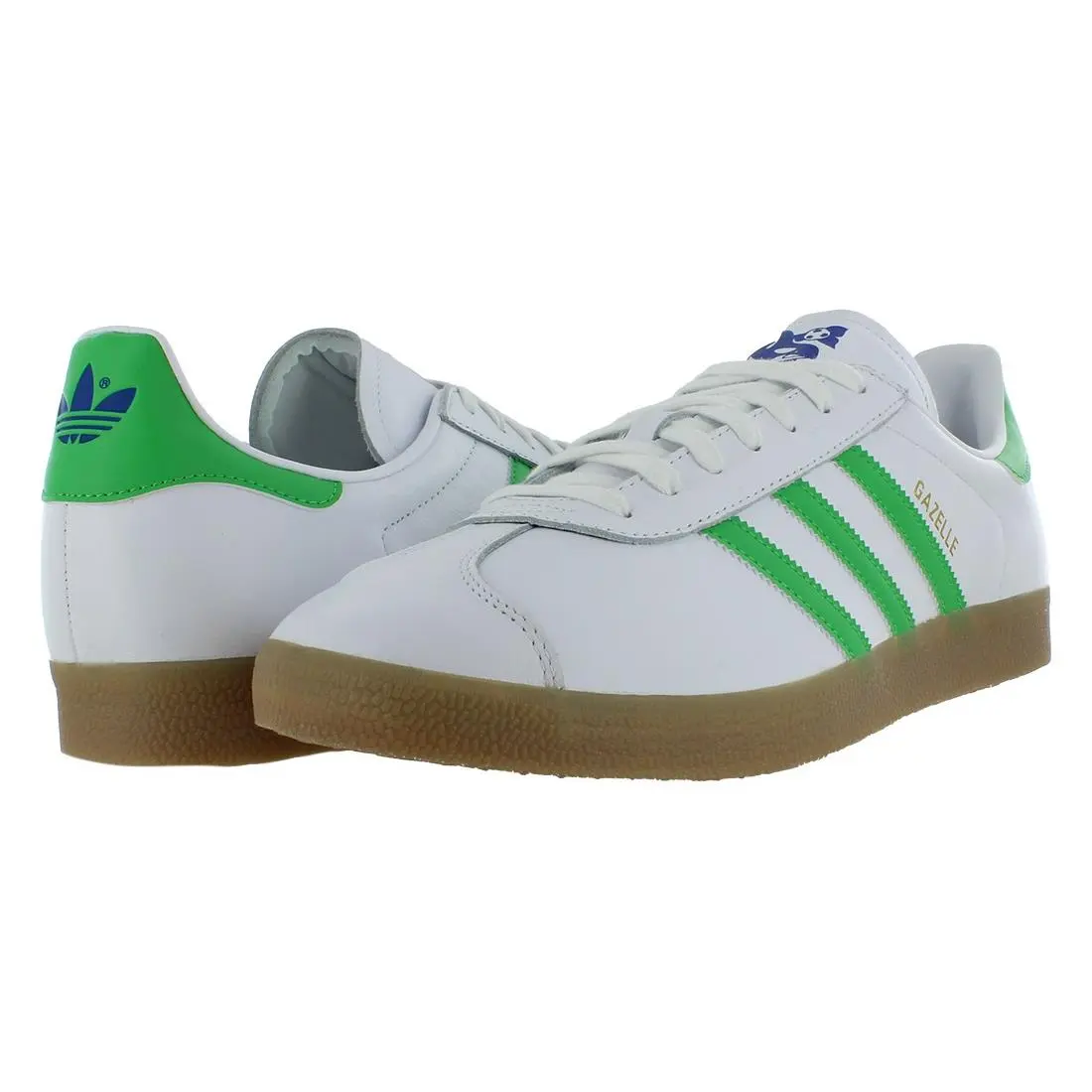 Adidas shoes - Footwear White/Semi Solar Slime/Gum (UPC: 196473632692) 0