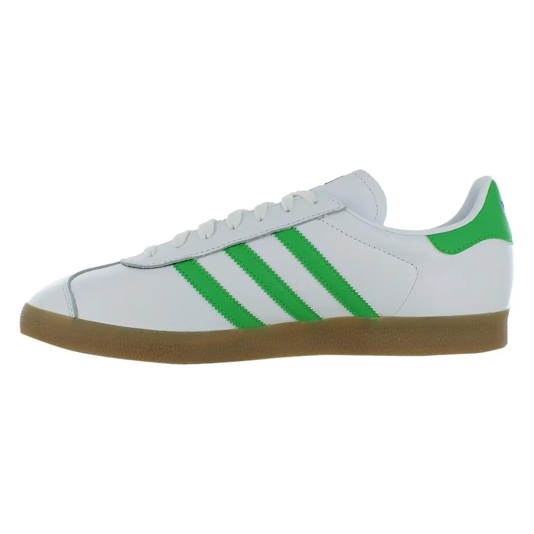 Adidas shoes - Footwear White/Semi Solar Slime/Gum (UPC: 196473632692) 1