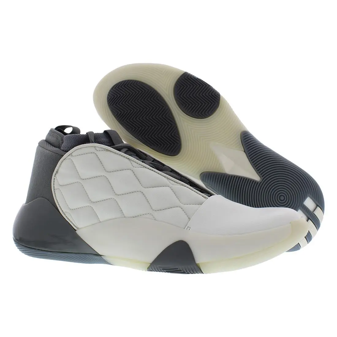Adidas Harden Volume 7 Mens Shoes Size 14 Color: Orbit Grey/cloud White/grey