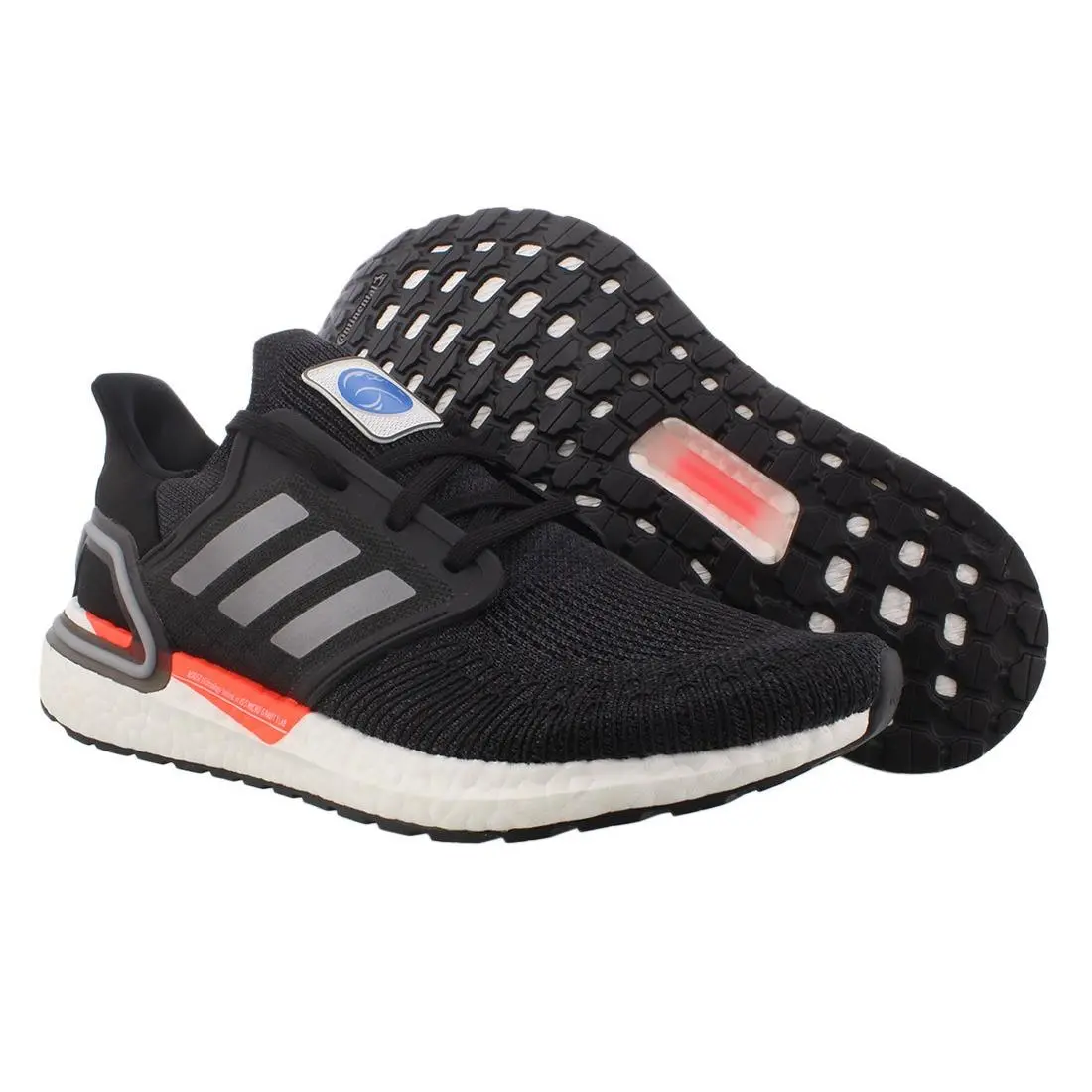 Ultraboost 20 Womens Shoes Size 8.5 Color: Black/white by Adidas