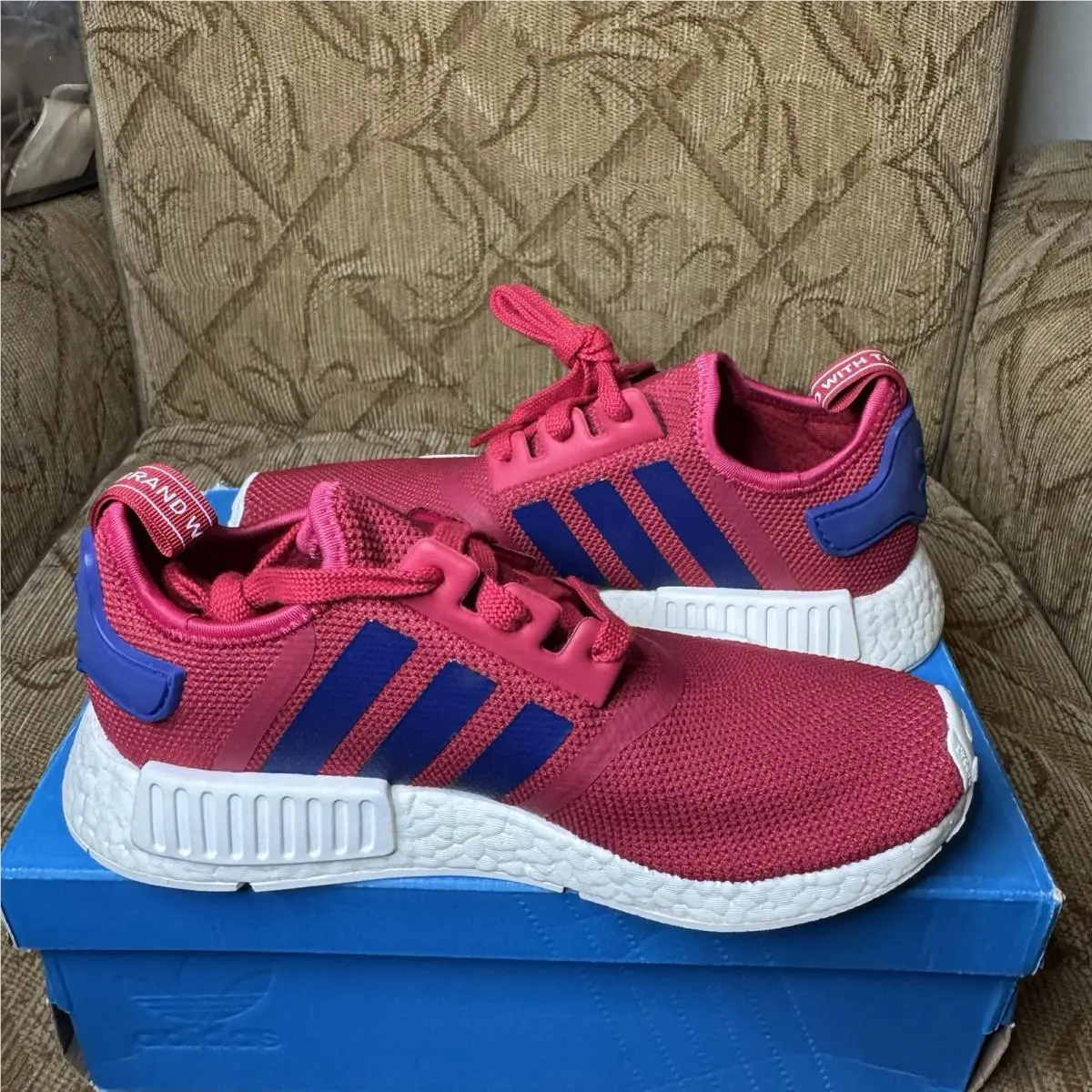 Adidas shoes - adidas NMD R1 - NMD - Pink 0