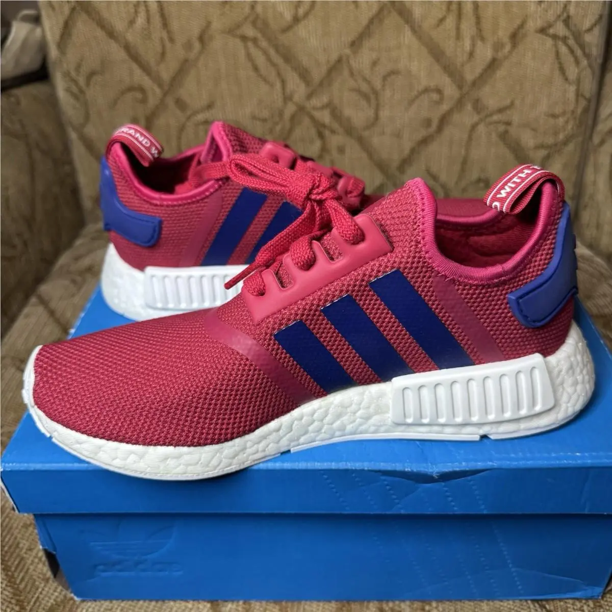 Adidas shoes - adidas NMD R1 - NMD - Pink 1