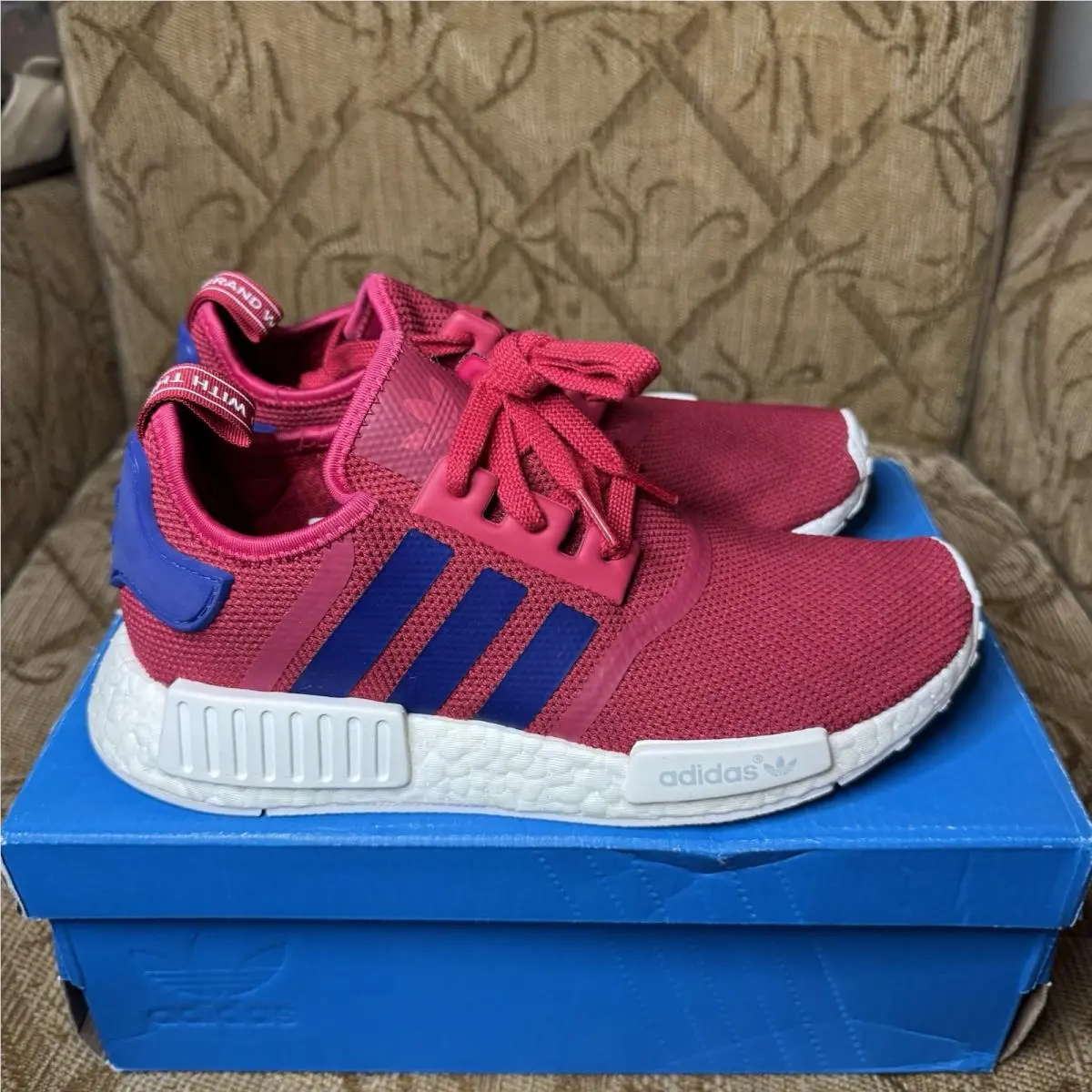 Adidas shoes - adidas NMD R1 - NMD - Pink 2