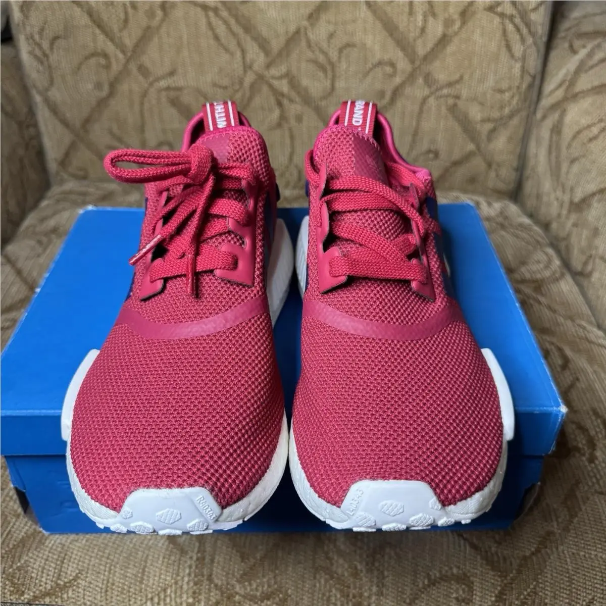 Adidas shoes - adidas NMD R1 - NMD - Pink 3