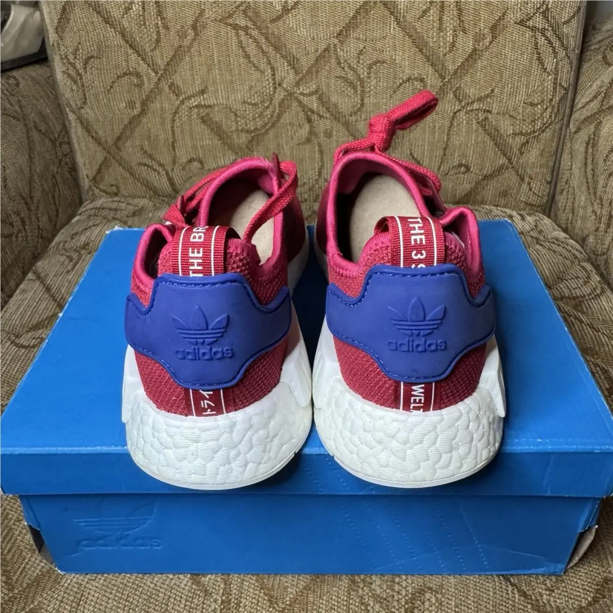 Adidas shoes - adidas NMD R1 - NMD - Pink 4