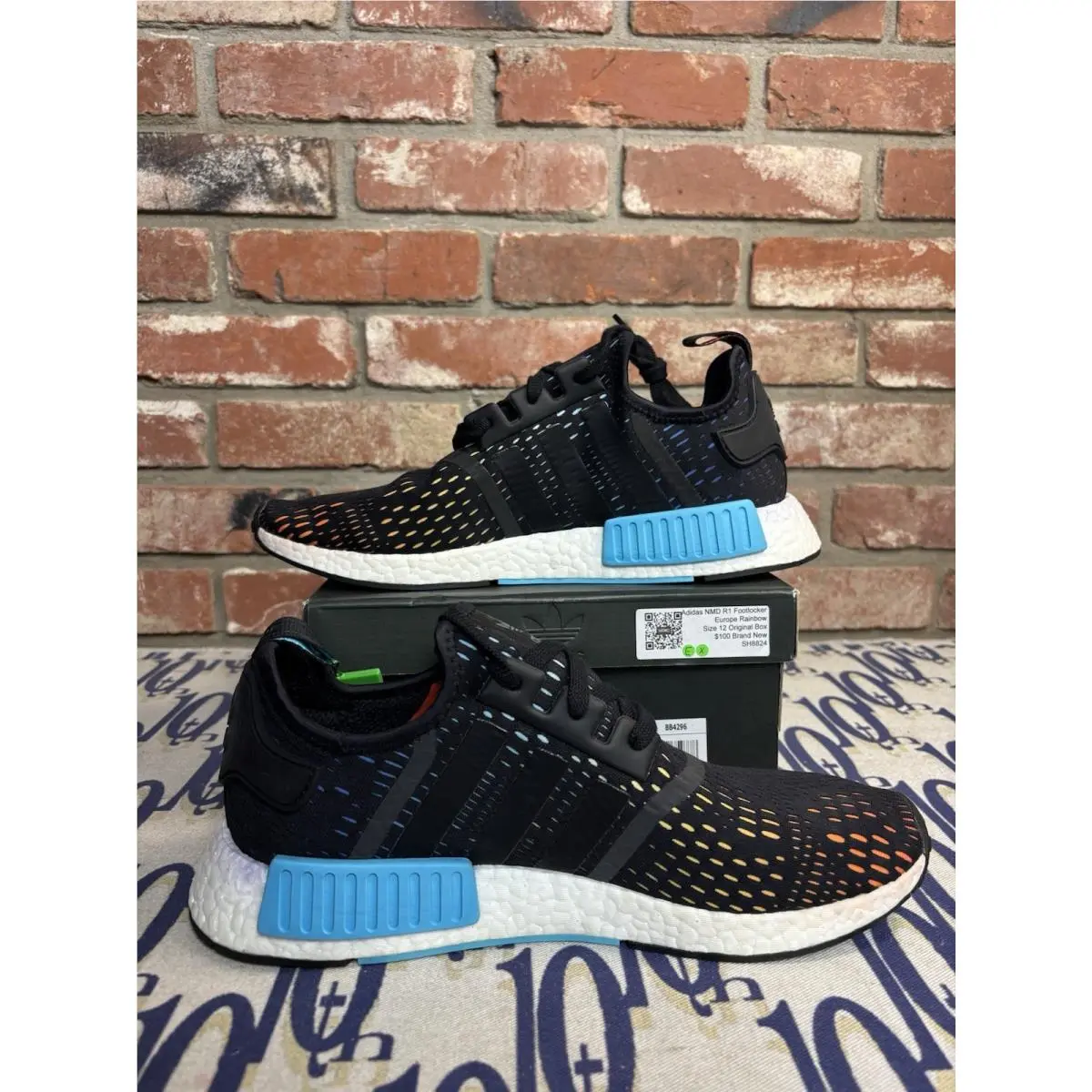 Adidas shoes - adidas NMD Runner - NMD Runner - BB4296 - Black (UPC: 0889767759778) 0