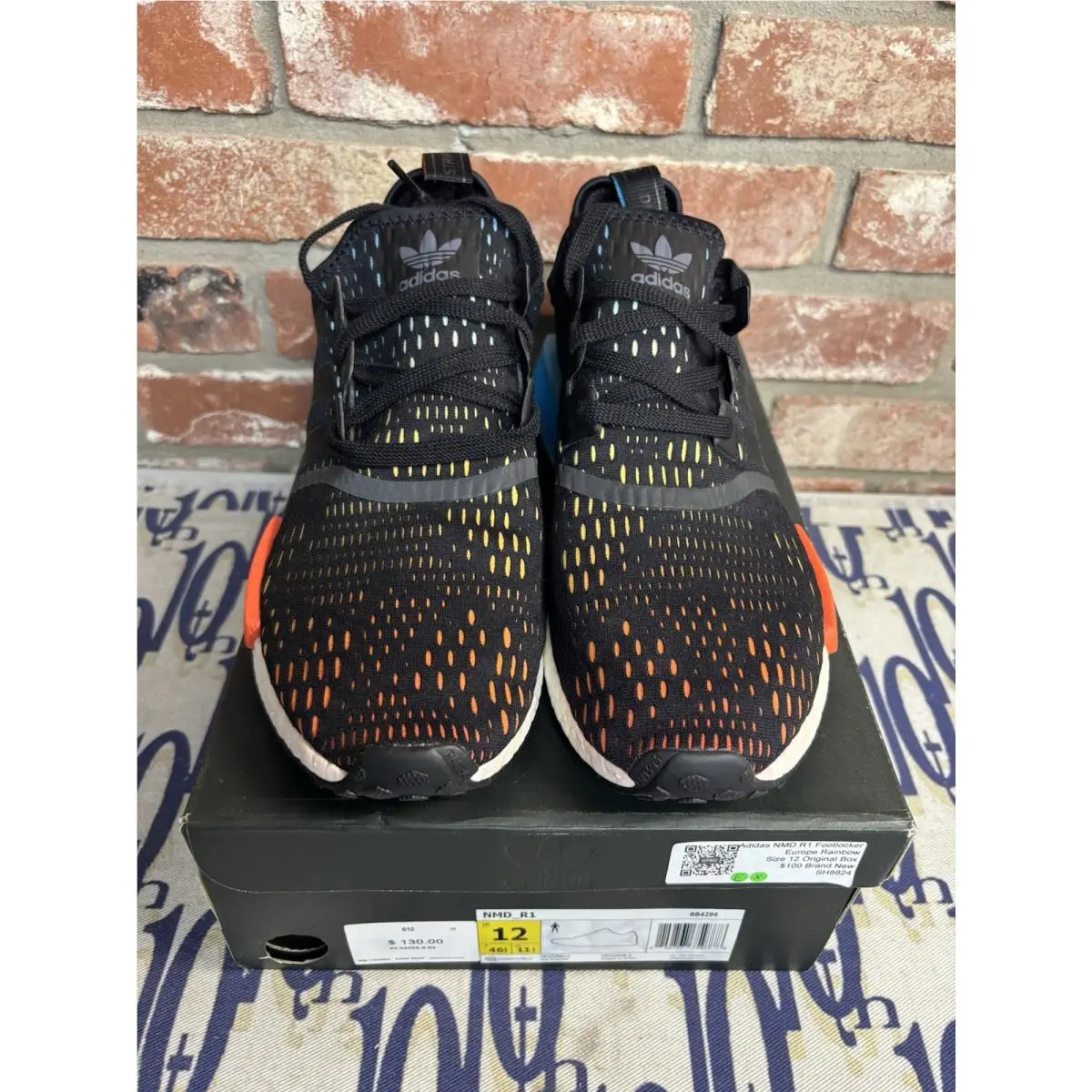 Adidas shoes - adidas NMD Runner - NMD Runner - BB4296 - Black (UPC: 0889767759778) 1