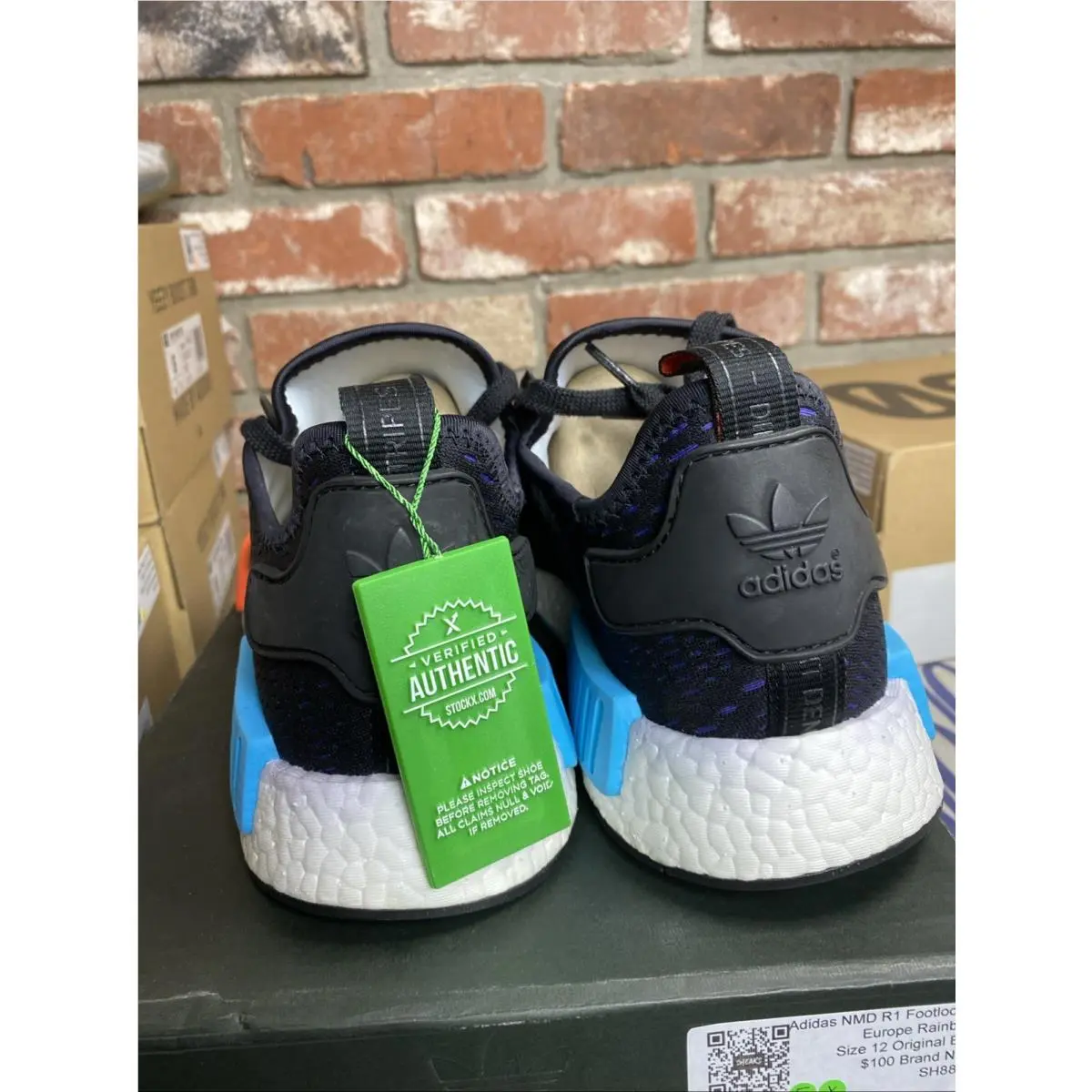 Adidas shoes - adidas NMD Runner - NMD Runner - BB4296 - Black (UPC: 0889767759778) 2