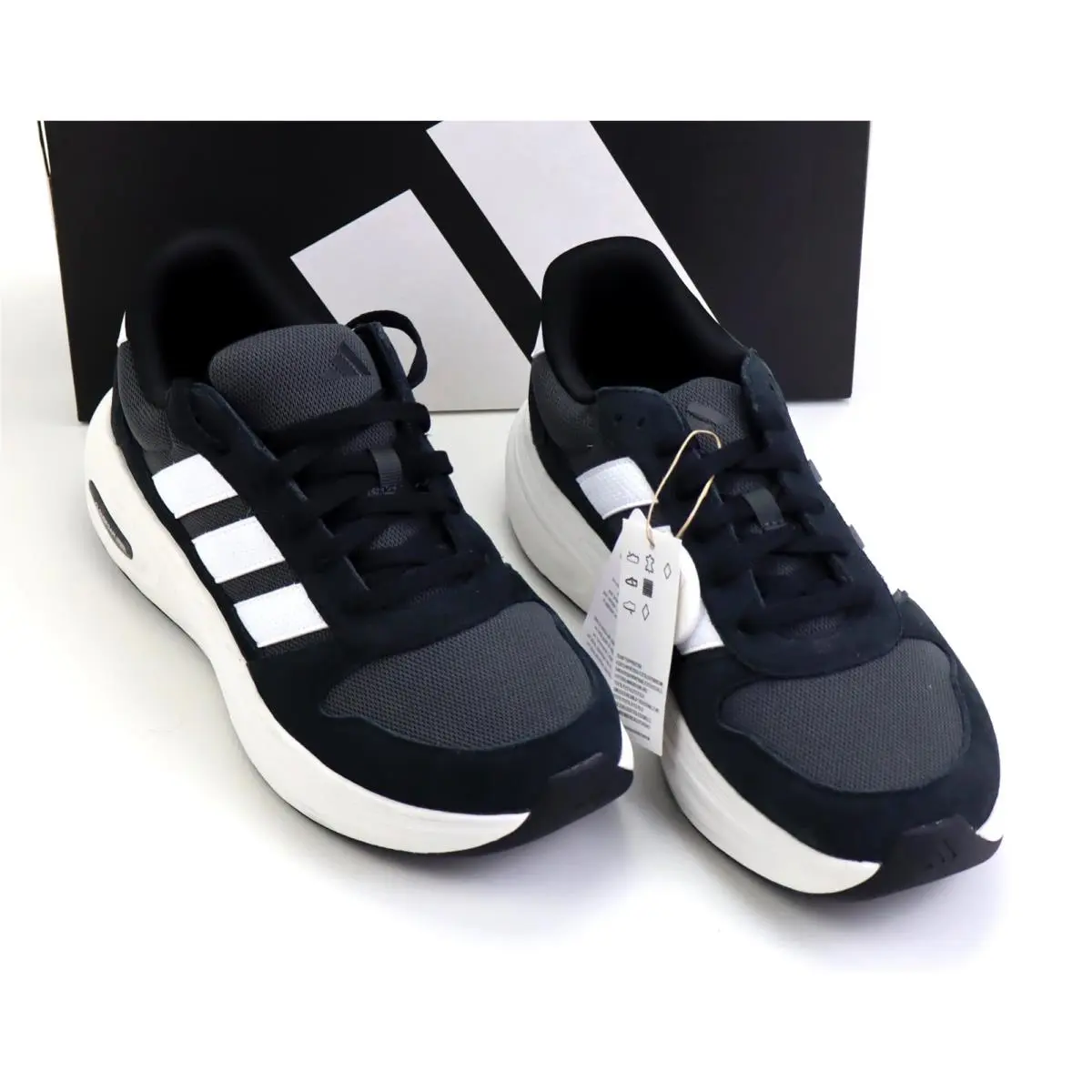 Adidas shoes - Carbon / Cloud White / Core Black 15