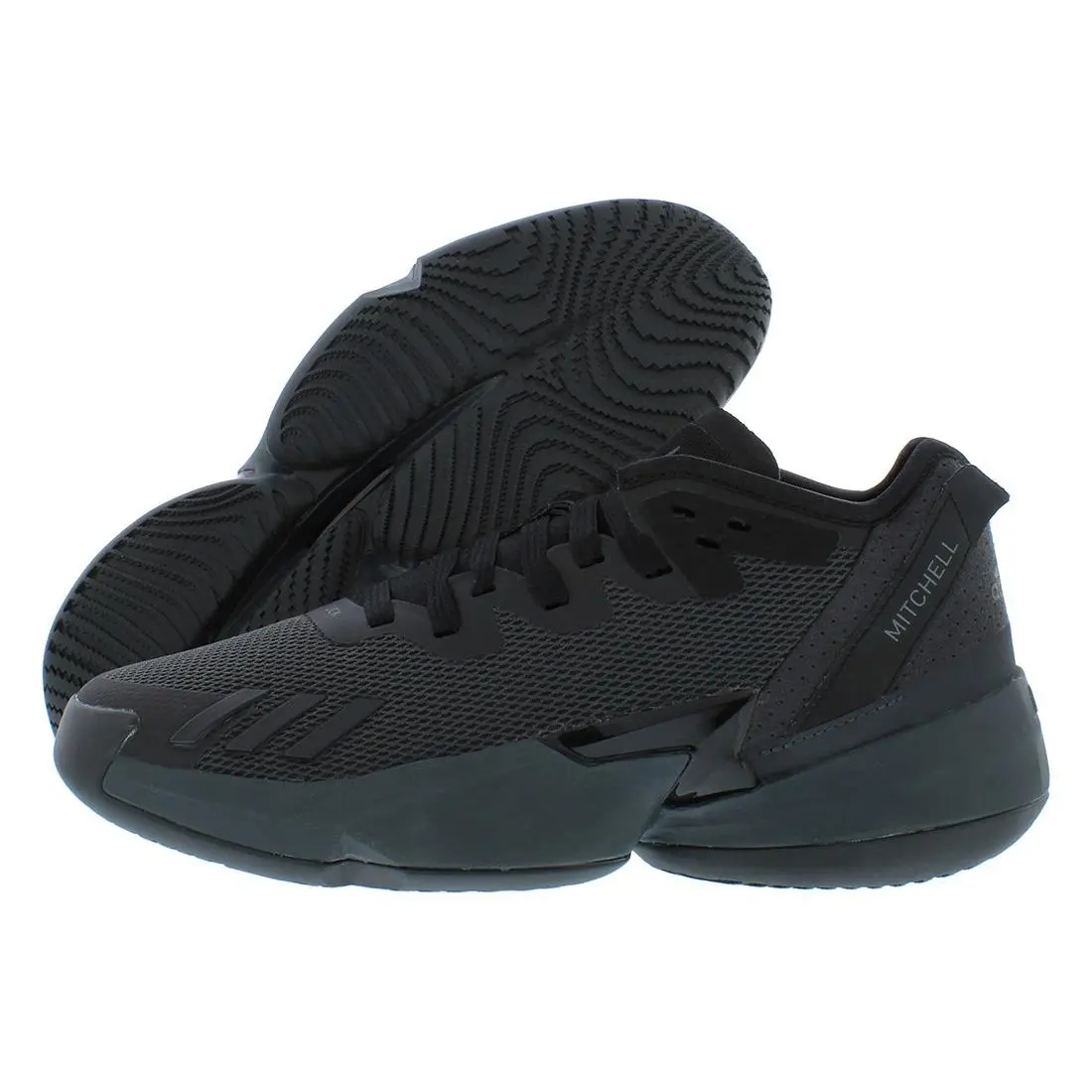 D.o.n. Issue 4 Unisex Shoes Size 8.5 Color:black by Adidas