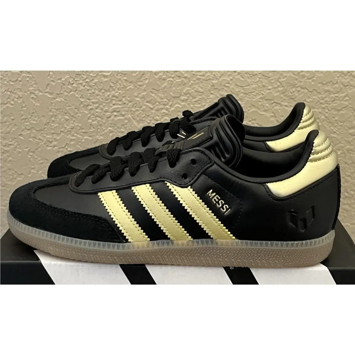 Adidas shoes - Adidas x Lionel Messi Samba - Black 0