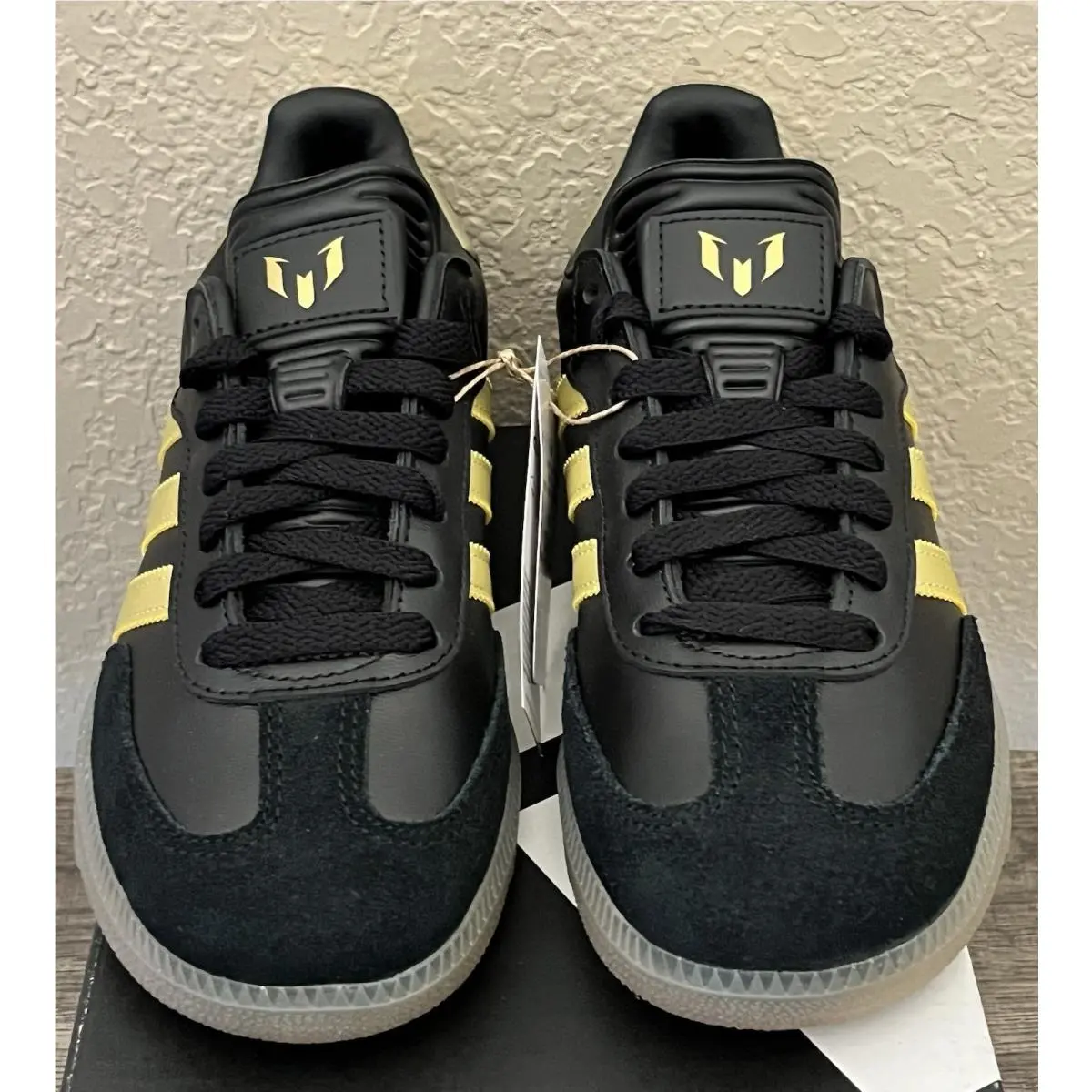 Adidas shoes - Adidas x Lionel Messi Samba - Black 1