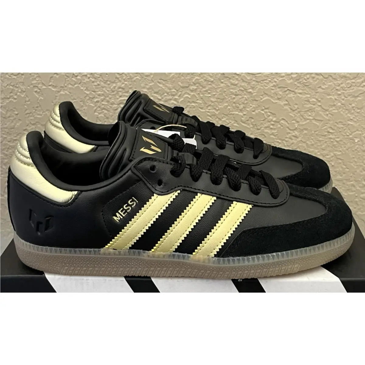 Adidas shoes - Adidas x Lionel Messi Samba - Black 2