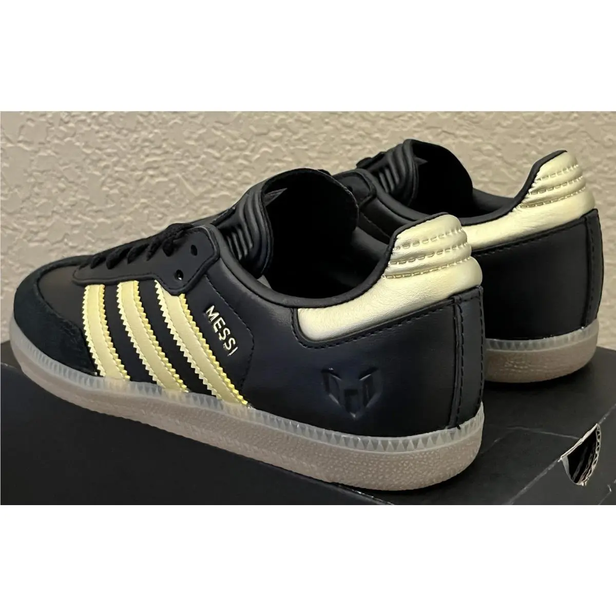 Adidas shoes - Adidas x Lionel Messi Samba - Black 5