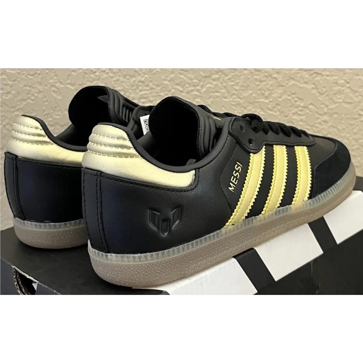 Adidas shoes - Adidas x Lionel Messi Samba - Black 6