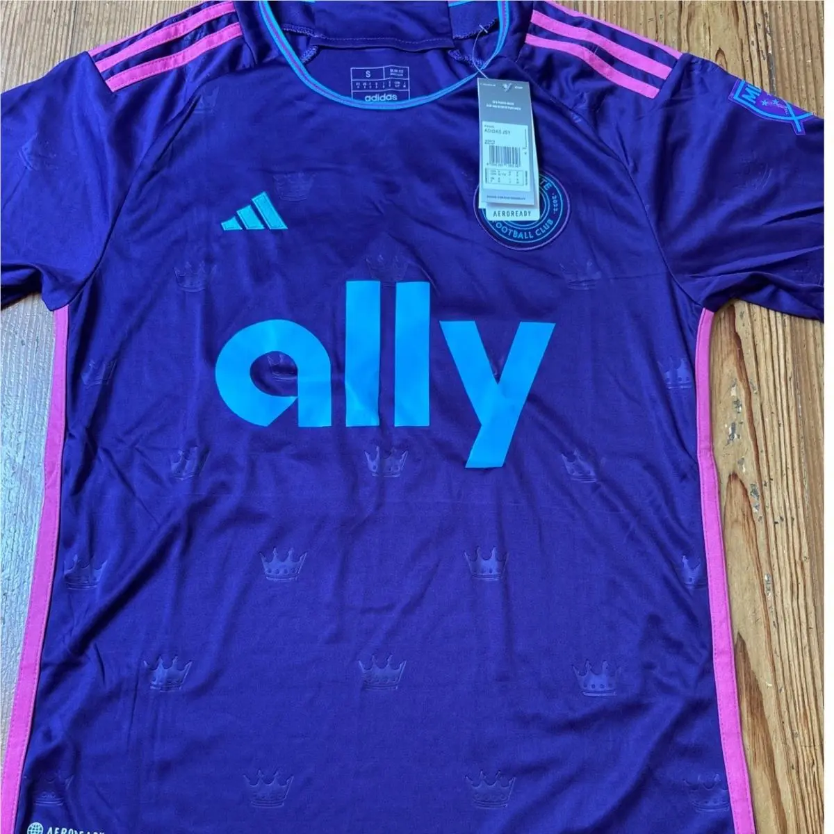Adidas clothing - Purple 0