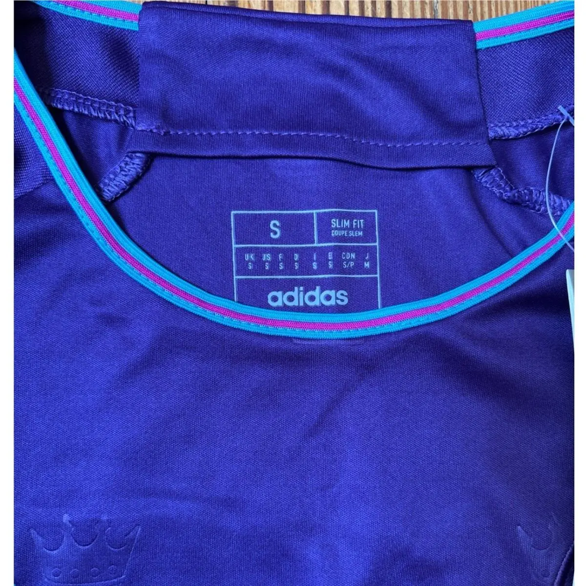 Adidas clothing - Purple 1