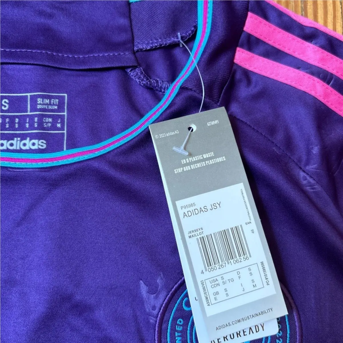 Adidas clothing - Purple 2