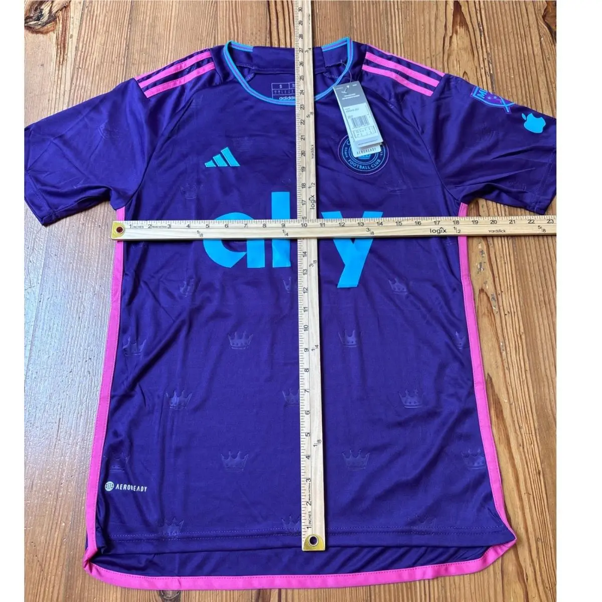 Adidas clothing - Purple 3