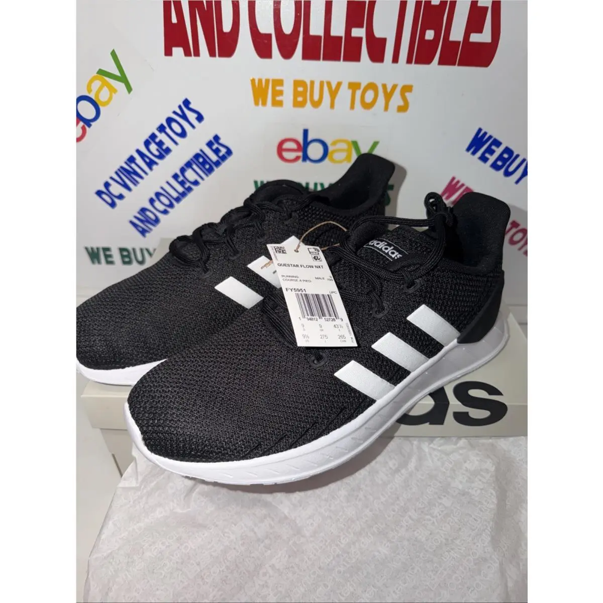 Adidas shoes - adidas Questar Flow - Questar Flow - FY5951 - Black 4