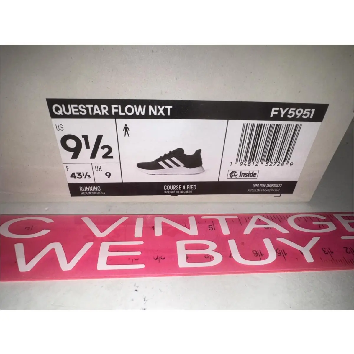 Adidas shoes - adidas Questar Flow - Questar Flow - FY5951 - Black 9