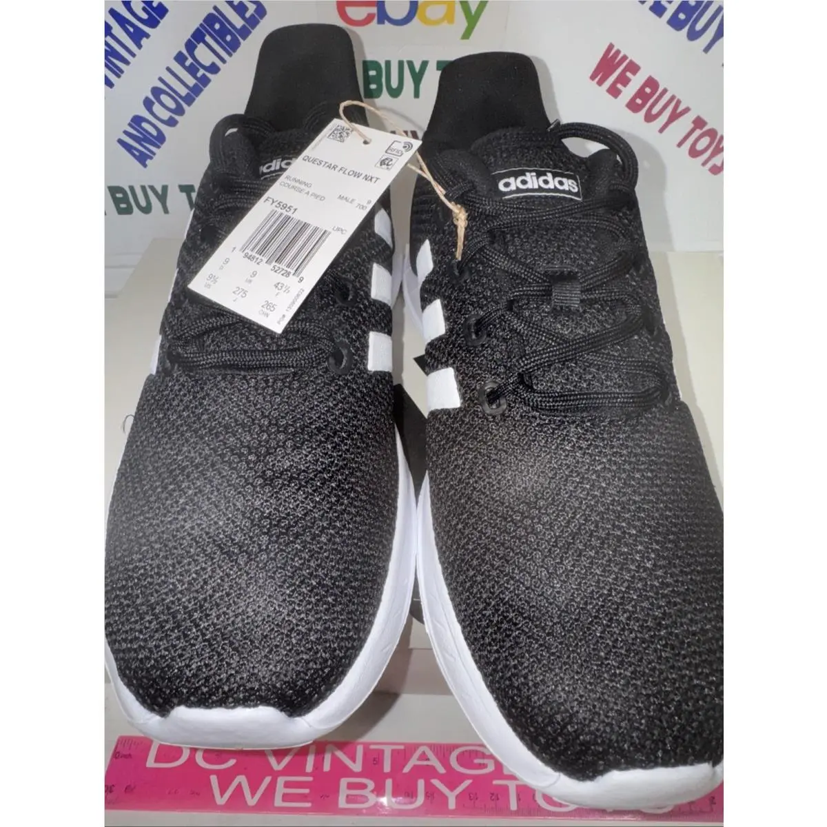 Adidas shoes - adidas Questar Flow - Questar Flow - FY5951 - Black 10